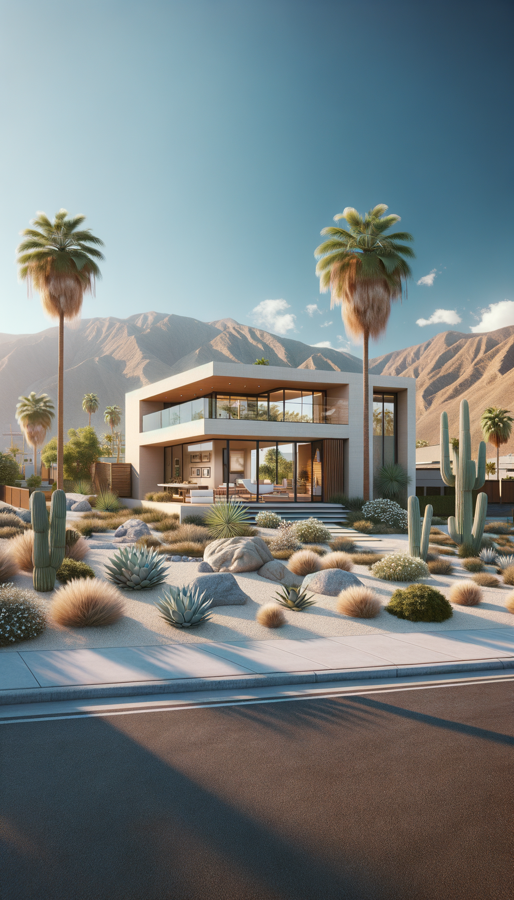 CV neighborhood midday