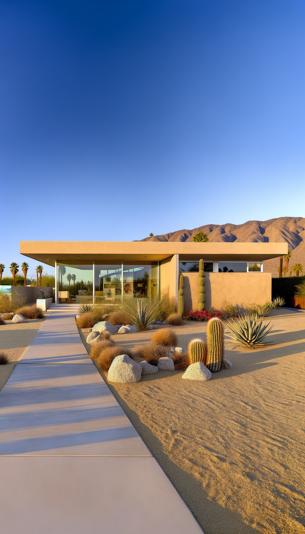 Curb Appeal & Desert Modern Homes